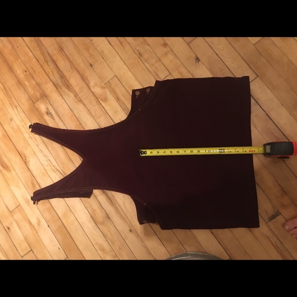 Red corduroy jumper - Picture 9 of 9